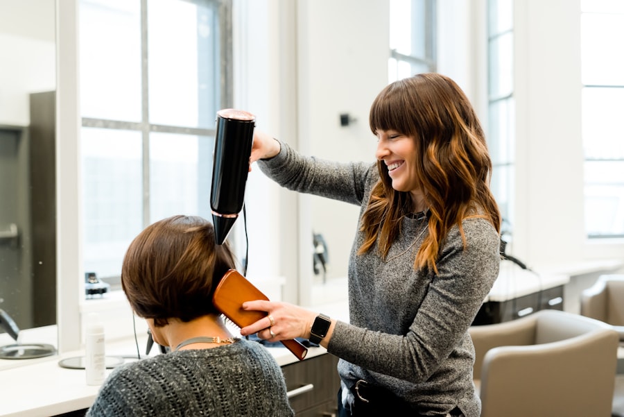 Corte y styling profesional en Capelli Sogamoso